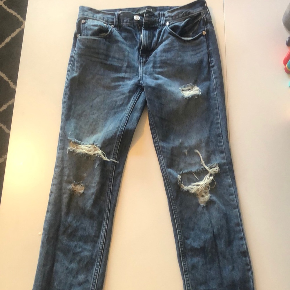 Ripped jeans